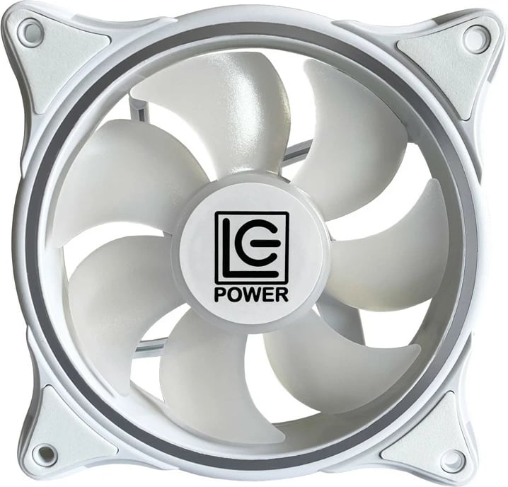 Ventilator kasë LC-Power LC-CF-120-ARGB-W 12cm ARGB i bardhë