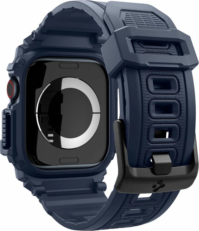 Rrip Spigen Rugged Armor Pro për Apple Watch 46mm, Kaltër