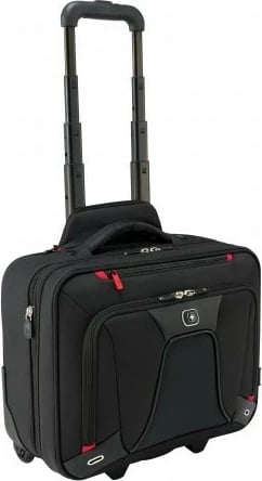 Trolley për laptop Wenger Transfer 16 inç, xhep për tablet, zi