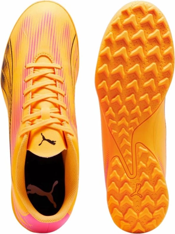 Atlete për fëmijë Puma, portokalli