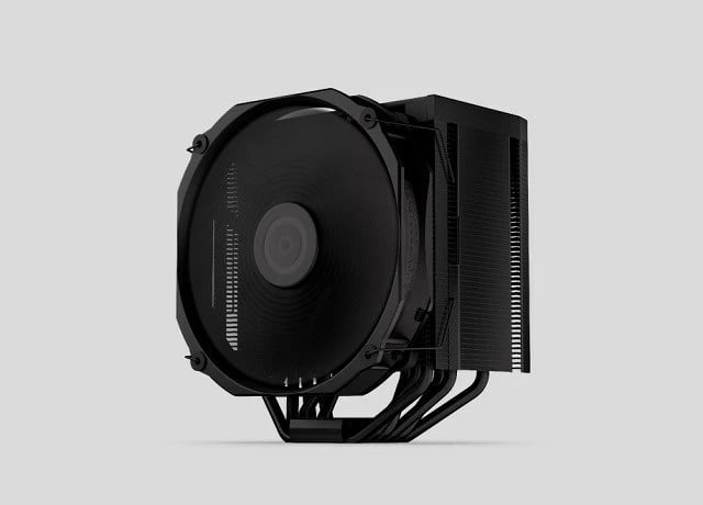 Ftohës CPU Endorfa Fortis 5, Socket AM4, i zi