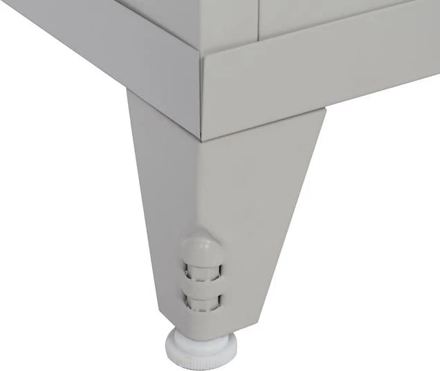 Dollap metalik 50Χ45Χ190,5 me 4 rafte 1 derë & këmbë FH10325