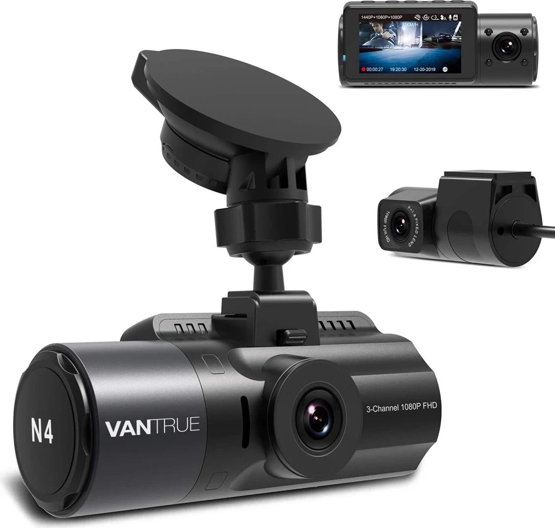 Regjistruesi i videos Vantrue N4 2.5K 3ch