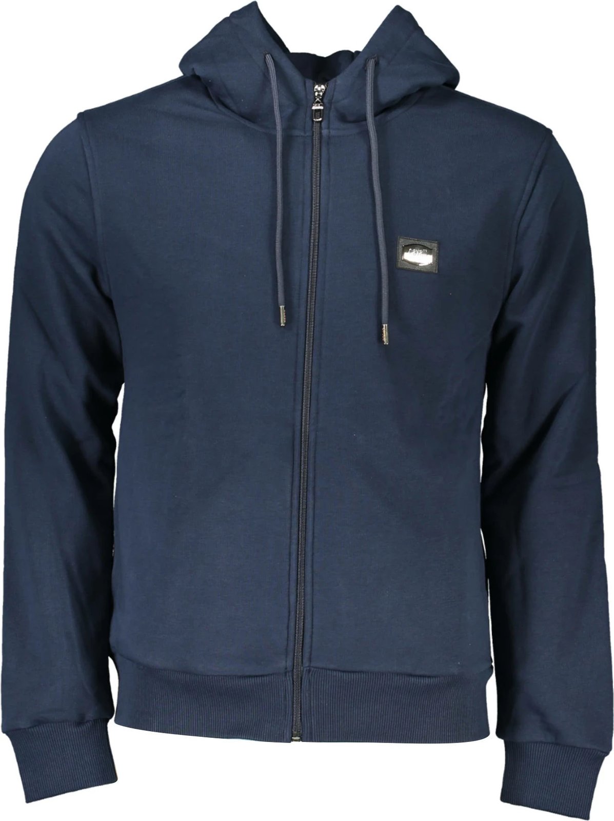 Duks për meshkuj CAVALLI CLASS, me kapuç, blu