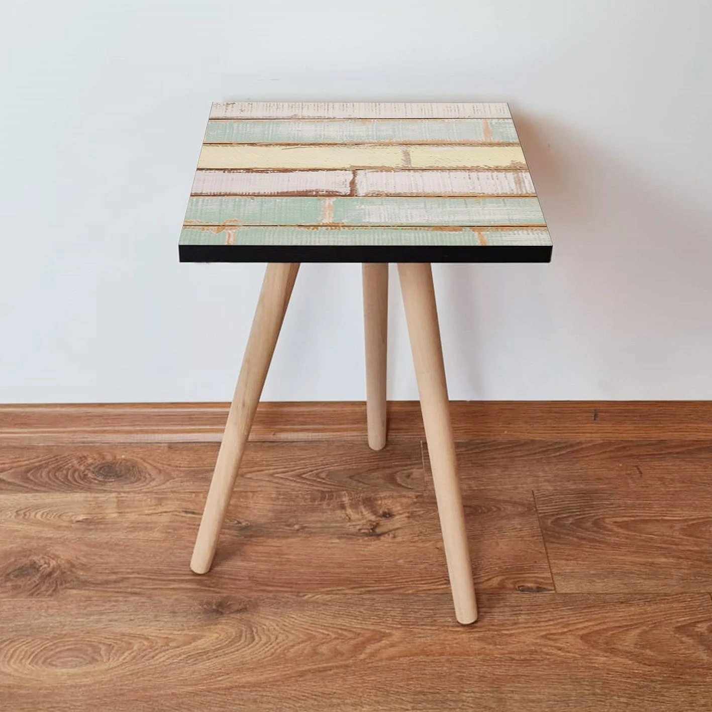 Tavolinë anësore Skye Decor, Shp117, shumëngjyrëshe