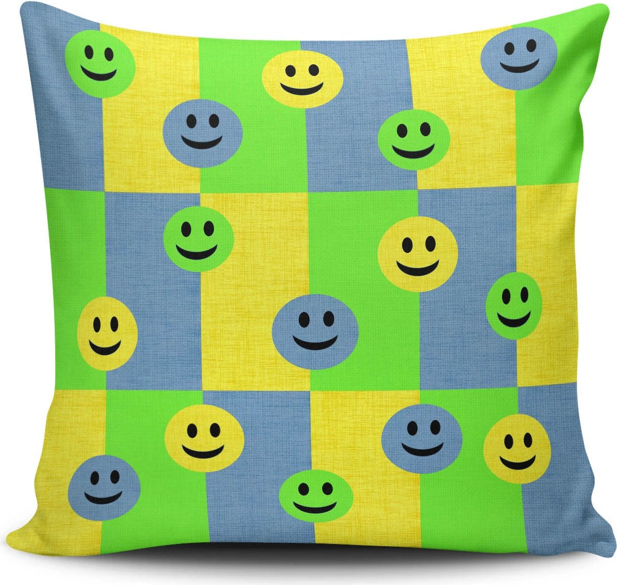 Jastëk dekorativ Aberto Design, shumëngjyrësh, NKRLNT-175, 43x43cm