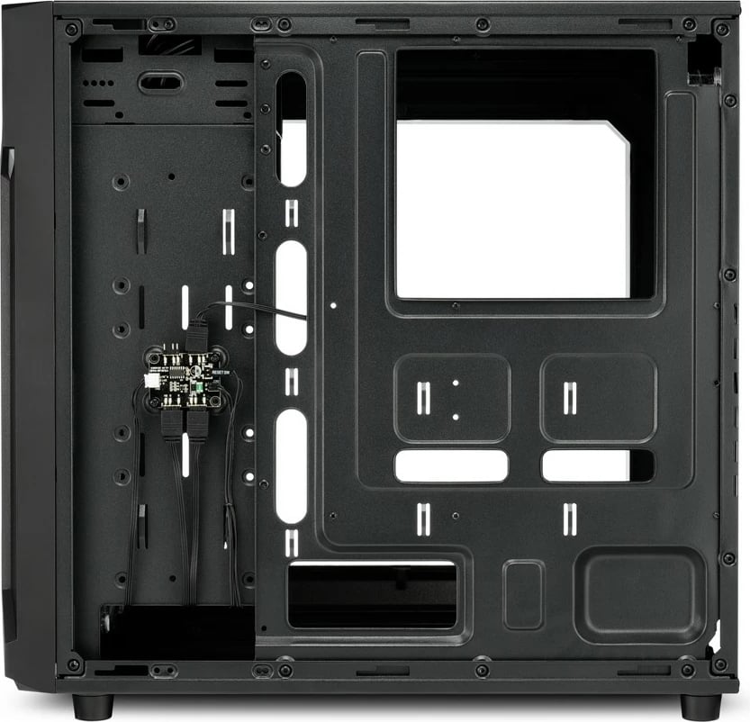 Kasë Sharkoon VG6-W RGB, Midi Tower, ATX, gaming, e zezë