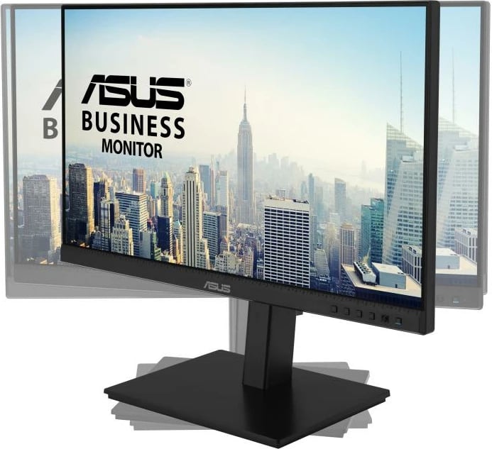 Monitor touch, Asus, BE24ECSBT (90LM05M1-B0B370), 24" Full HD IPS, 10-pikësh multi-touch, i zi