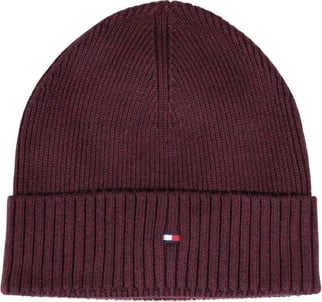 Kapelë Tommy Hilfiger për meshkuj, bordeaux