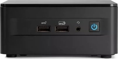 Mini PC ASUS NUC 12 RNUC12WSHV700002I, UCFF, DDR4-SDRAM, Ethernet LAN, Wi-Fi 6E