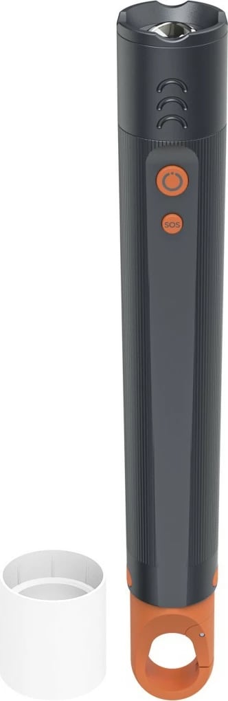 Elektrik dore, Hama, FLX1000 (228606), 1000 lm, rreze 270 m, IP44, me AAA të rikarikueshme, e zezë