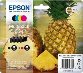 kartusha boje Epson C13T10G64010 604 multipack BK/C/M/Y set 4 copë