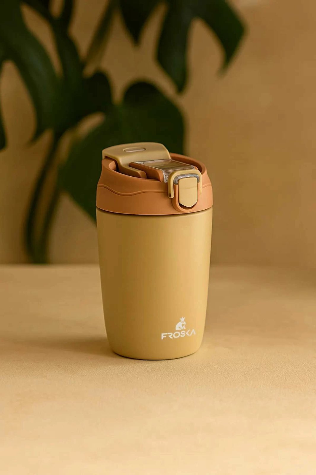 Termus çelik, ngjyrë kafe, Hermia Concept, MCH0011188, 13.5x8cm