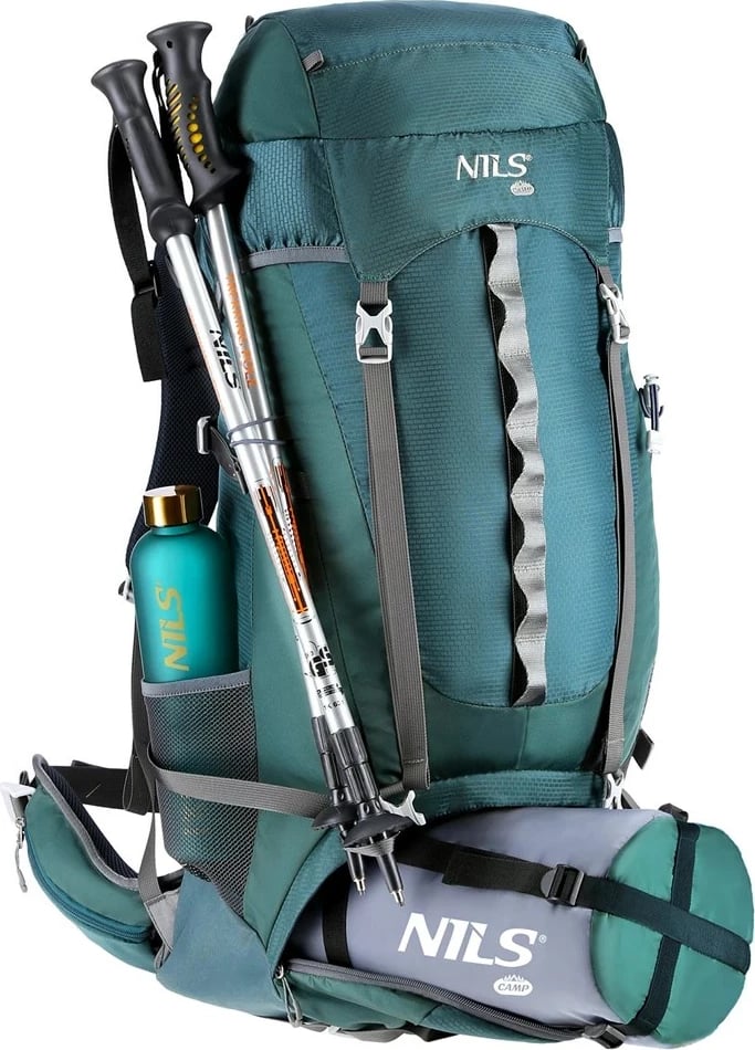 Rrugësak NILS eXtreme NC1949 Bergen, 65l, Jeshil
