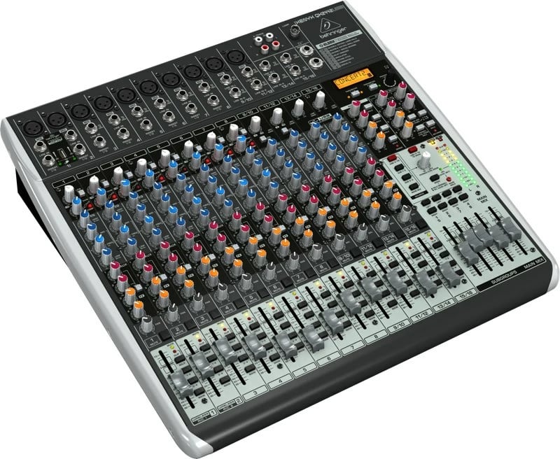 Mikser Behringer QX2442USB, 24 kanale