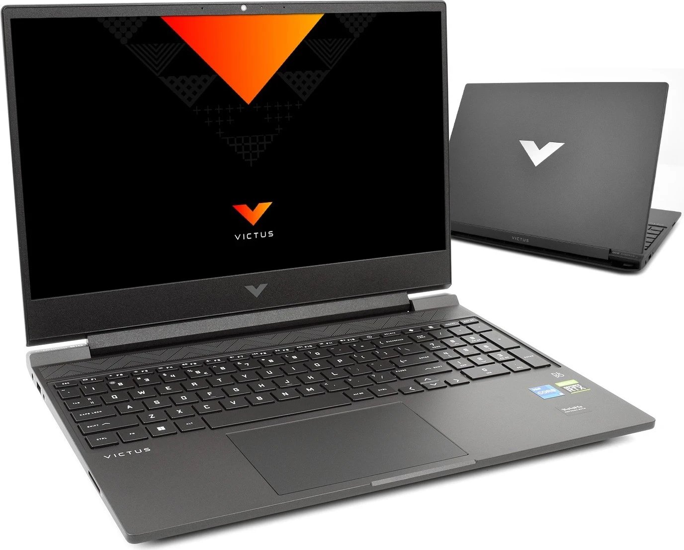 Laptop HP Victus 15, Core i5-13420H, 15.6"-144Hz, 16GB RAM, 512GB SSD, pa OS, RTX3050, i zi