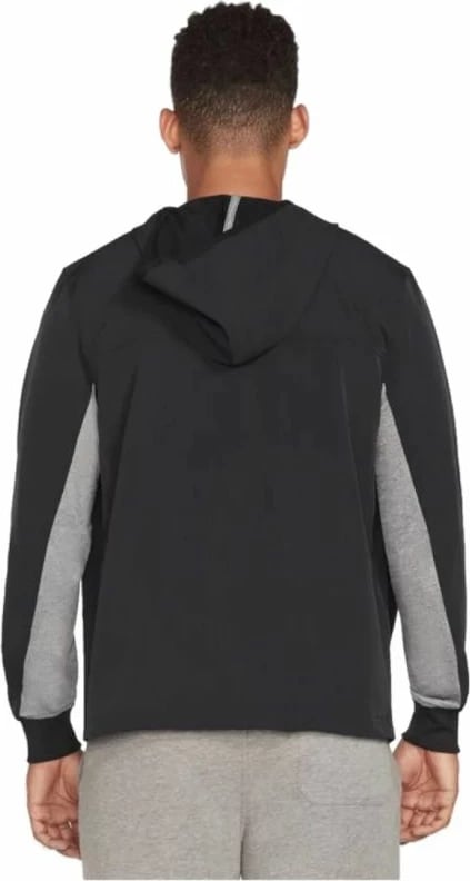 Jakne për meshkuj Skechers, e zezë