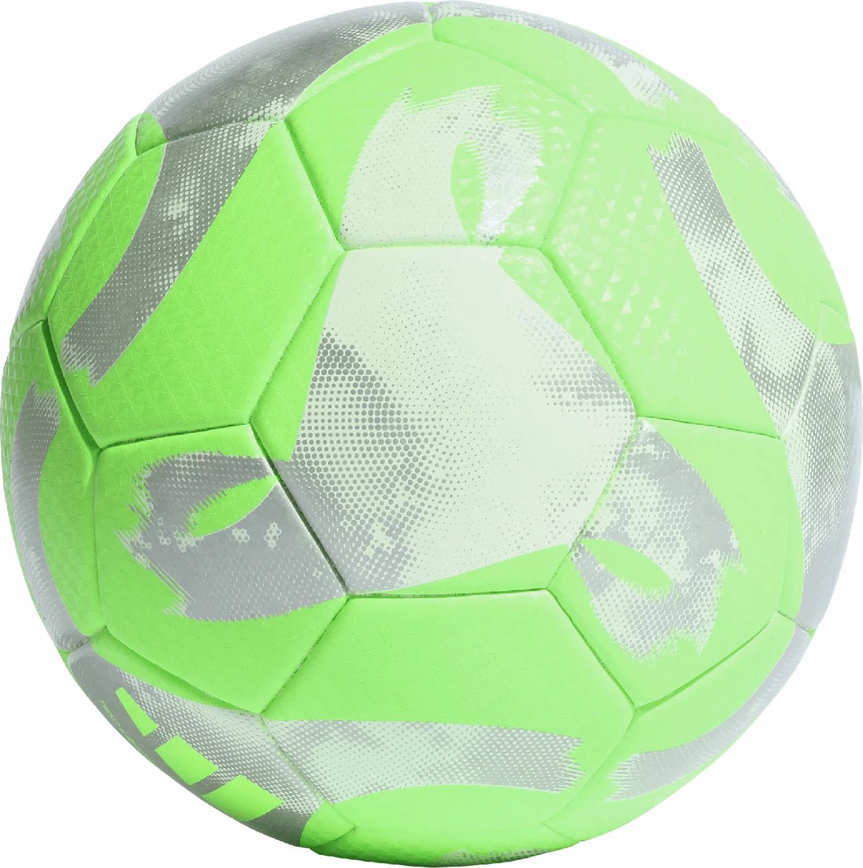 Top futbolli adidas për meshkuj, e gjelbër-gri