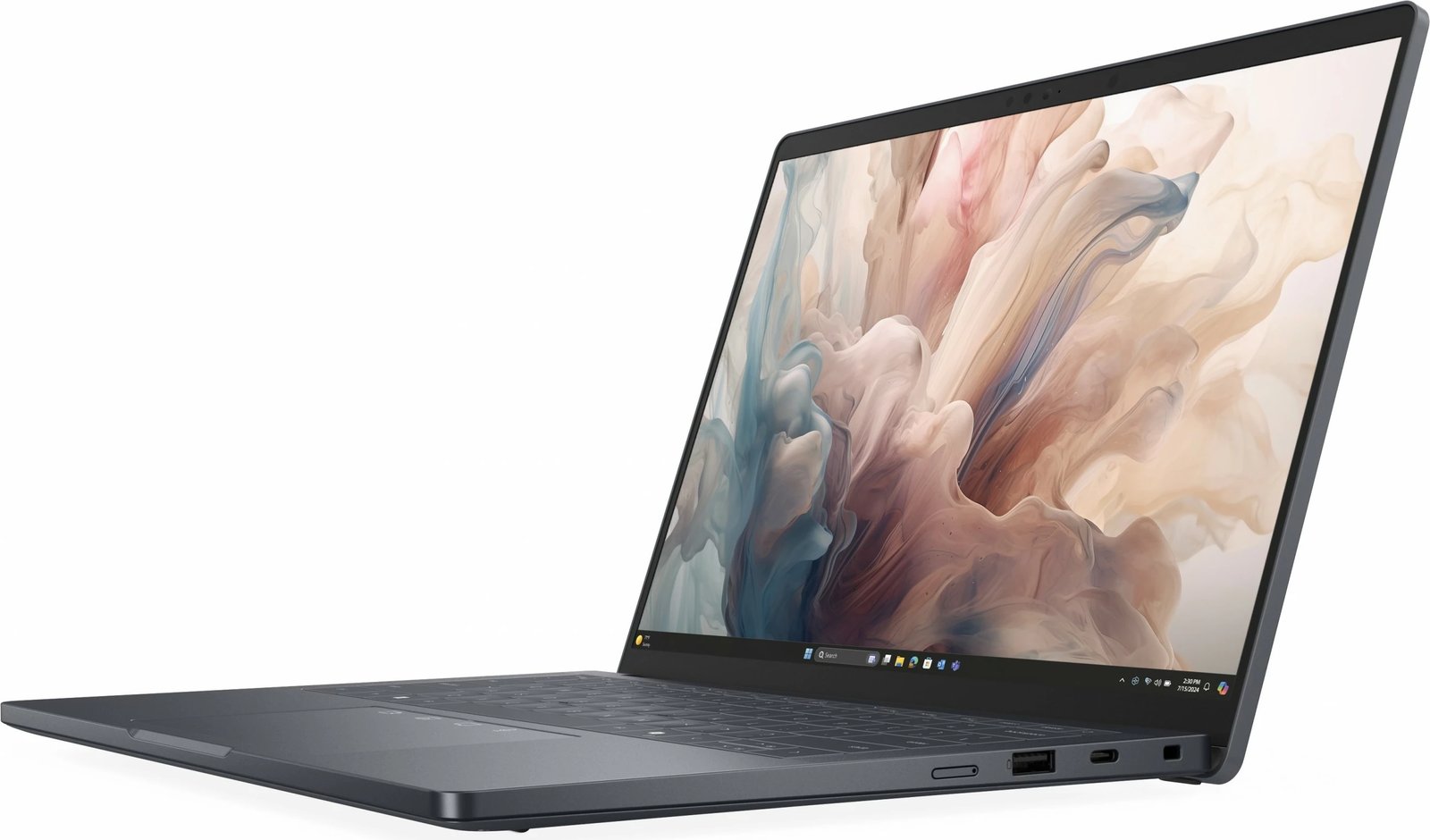 Kompjuter DELL Pro 14 Premium PA14250, Intel Core Ultra 7, 32GB RAM, 512GB SSD, QHD+ Touch, gri