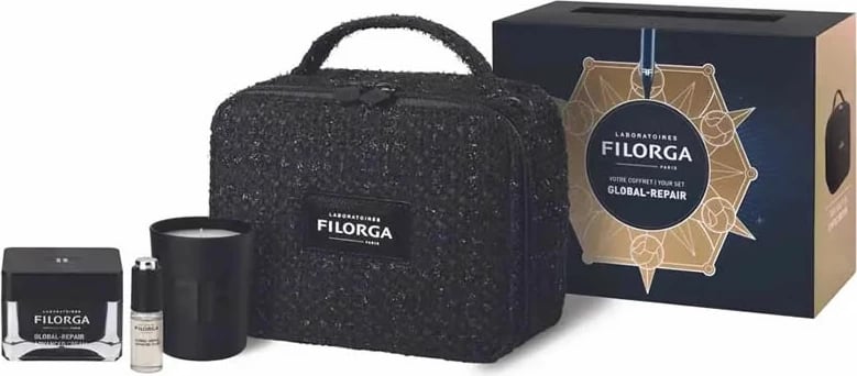 Set krem për fytyrë Filorga Global-Repair Advanced Cream 4 copë, 50ml, unisex