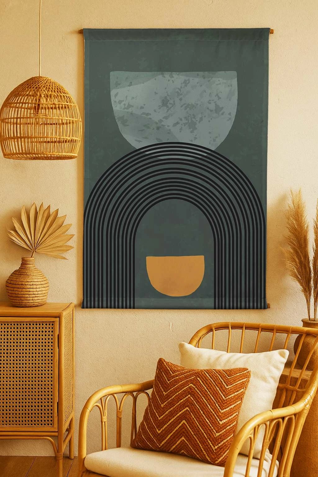 Pikturë dekorative poliestër, Wallity Polybaby 37, 100x140cm