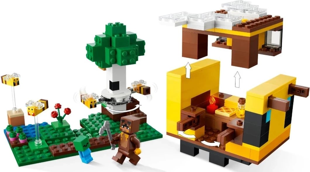 Set LEGO Minecraft 21241 The Bee Cottage Set LEGO Minecraft 21241 The Bee Cottage