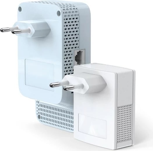 Powerline Adapter TP-Link TL-WPA7519 KIT, 1000 Mbit/s, Wi-Fi 5, Bardhë
