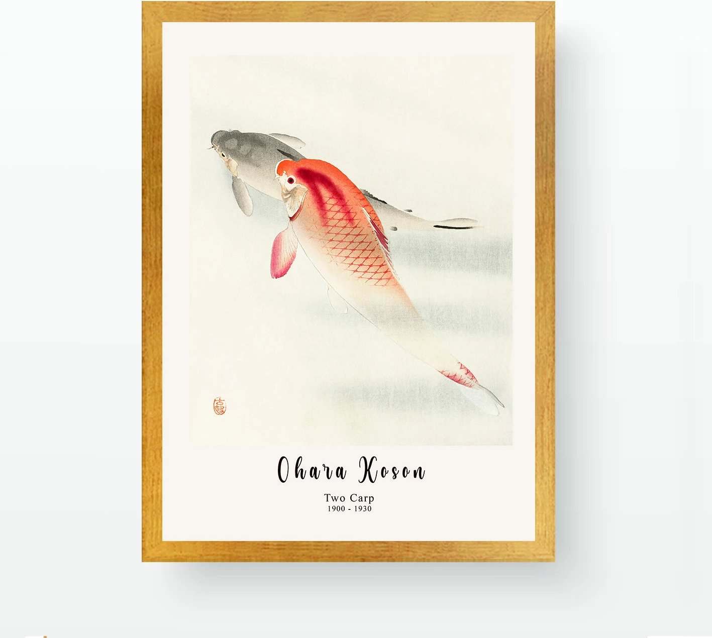 Pikturë dekorative me kornizë, shumëngjyrëshe, Wallity, AC436687-5575, 55x75cm