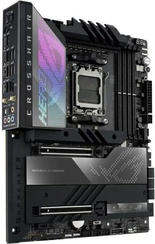Pllakë amë ASUS ROG CROSSHAIR X670E HERO, AMD X670