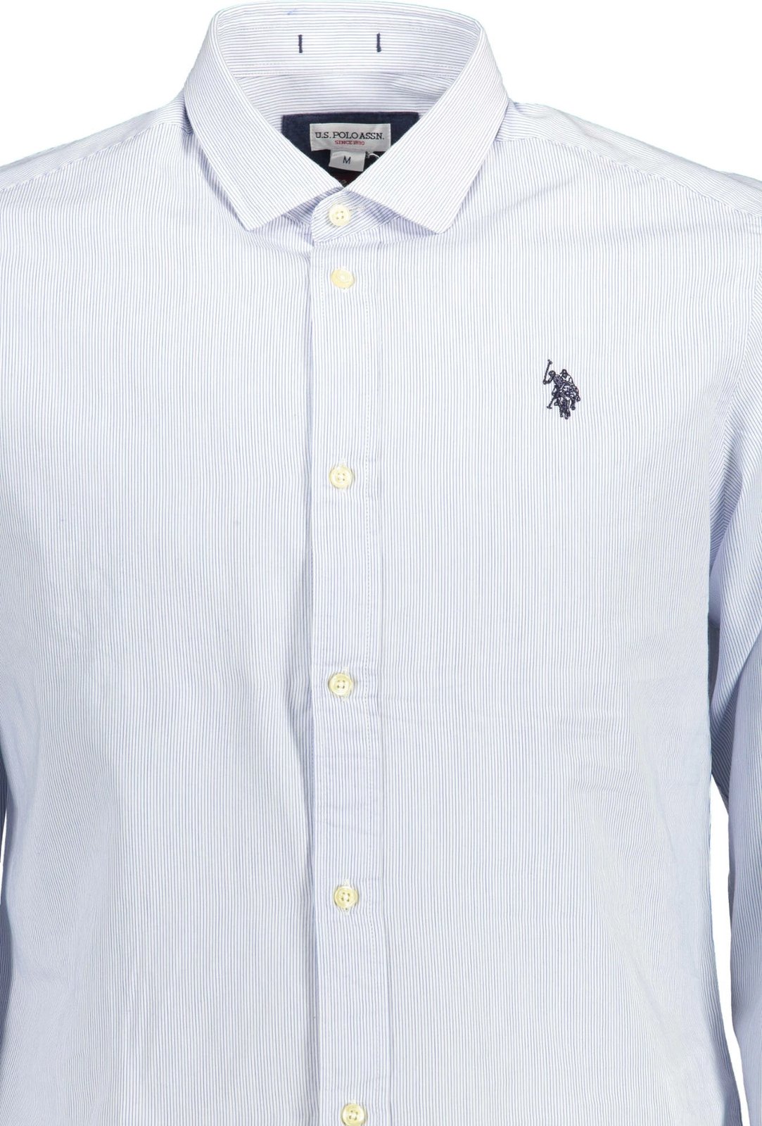 Këmishë për meshkuj U.S. POLO, light blue