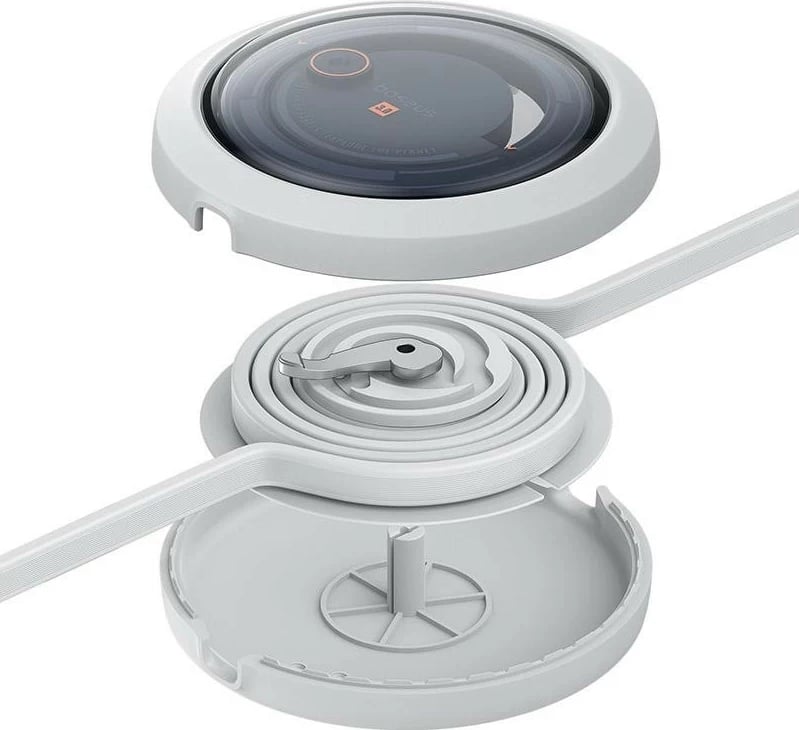 Kabëll Baseus Free2Draw, USB në micro USB + Lightning + USB-C, 3.5A, 1.1m, bardhë Kabëll Baseus Free2Draw, USB në micro USB + Lightning + USB-C, 3.5A, 1.1m, bardhë
