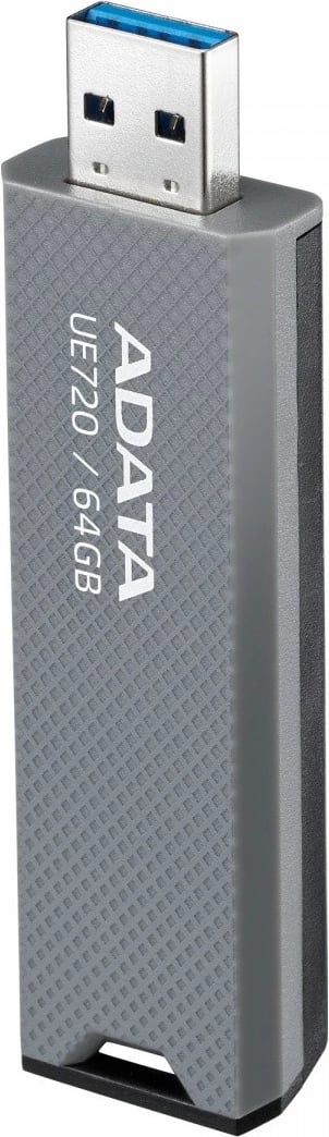 Pendrive Adata UE720, 64GB, USB 3.2 Gen2, Gri