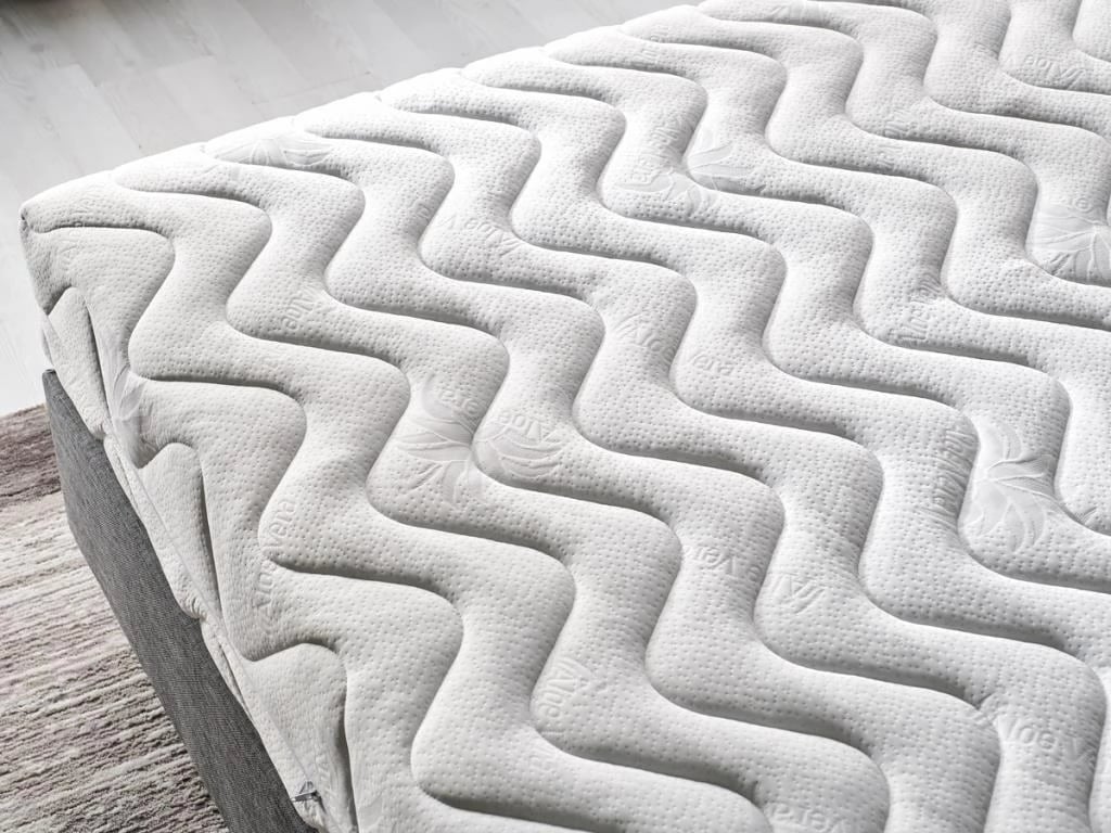 Dyshek dopio Skye Decor, Niron Pocket RollPack, 200x200 cm