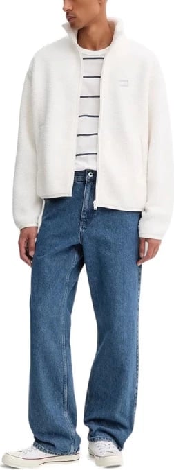 Jakne Tommy Hilfiger Jeans për meshkuj, e bardhë