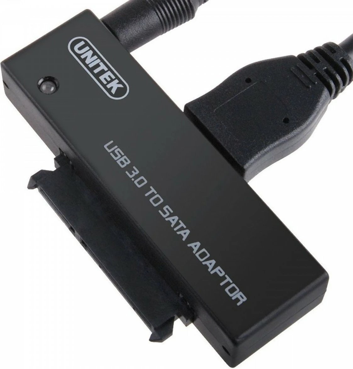 Adapter USB 3.0 në SATA III Unitek Y-1039, i zi