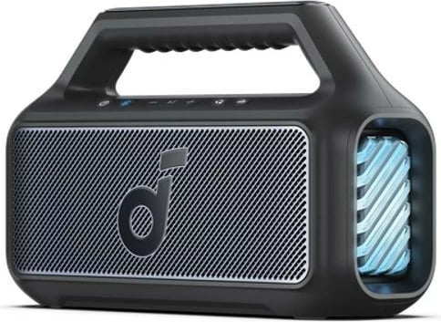 Altoparlant portabil Anker Soundcore Boom 2, Bluetooth, 80W, i zi