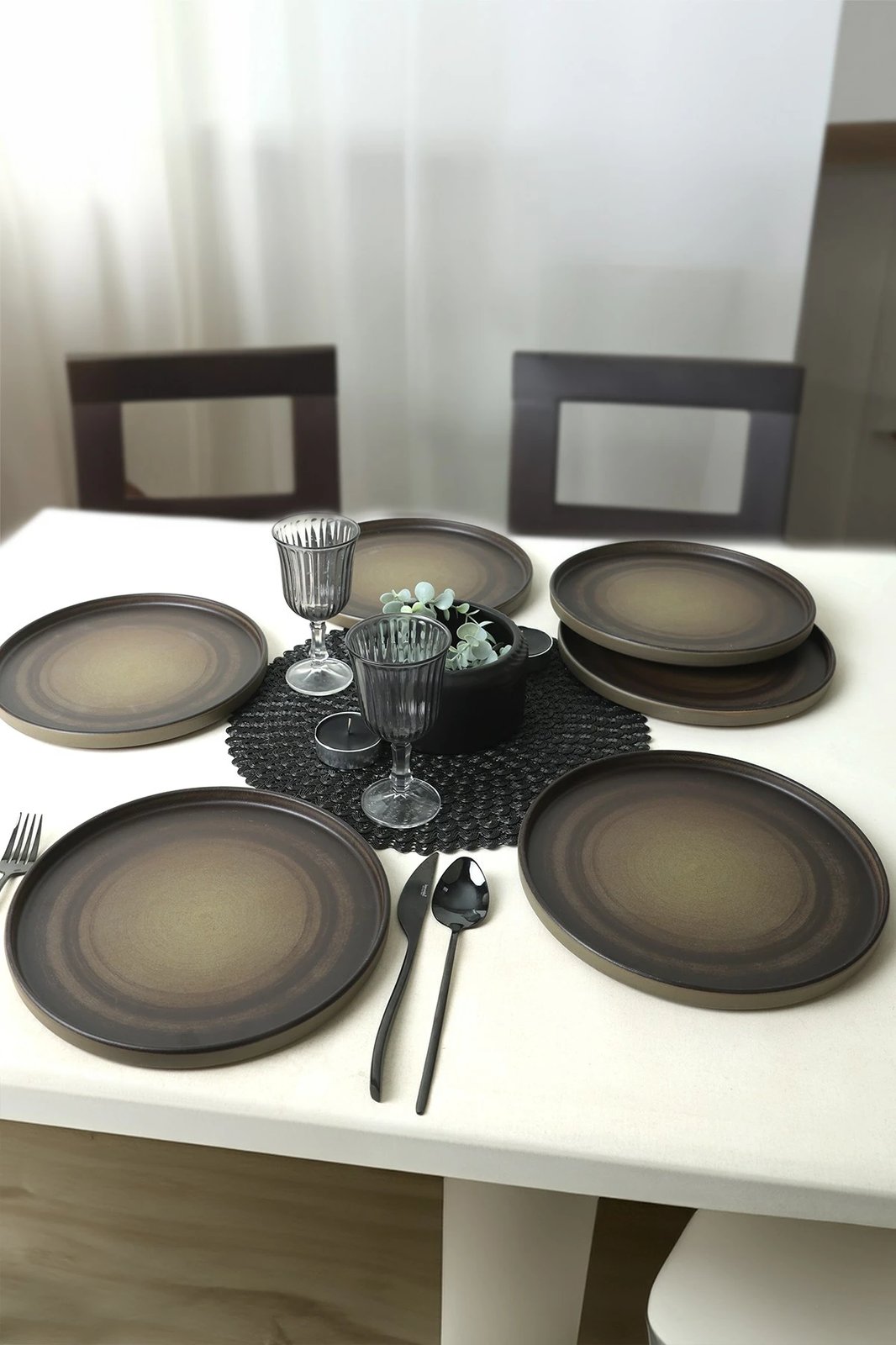 Set pjatash (6 copë), Hermia Concept, X00018267