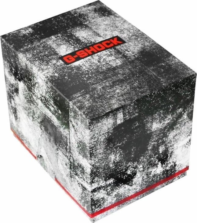 Orë dore për meshkuj Casio G-Shock, e zezë