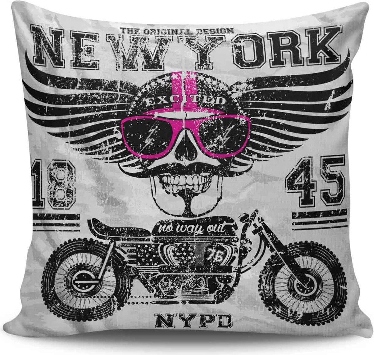 Jastëk dekorativ Aberto Design, NKRLNT-081, pa mbushje