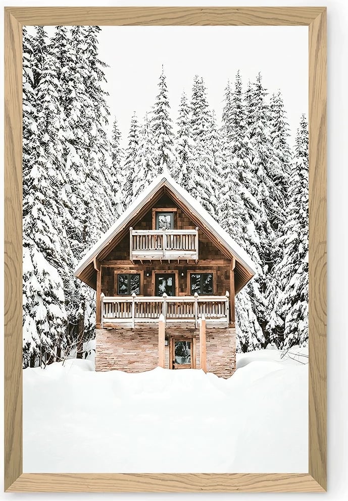 Pikturë dekorative, Wallity, Tekhammdf58, shumëngjyrëshe, 33x48cm