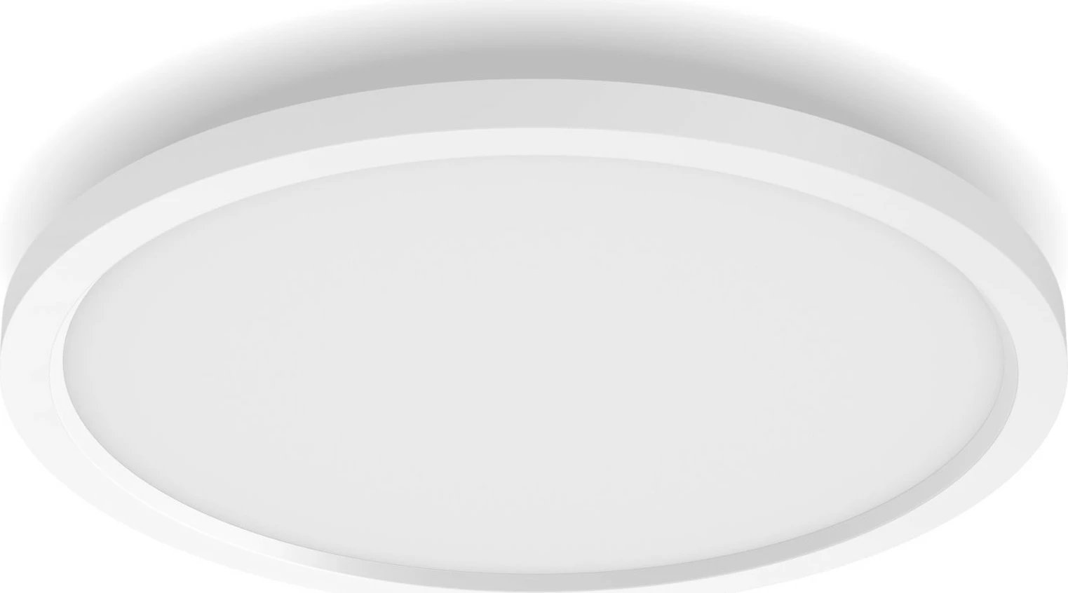 Dritë tavani smart Philips Hue Surimu, LED, Bluetooth, e bardhë