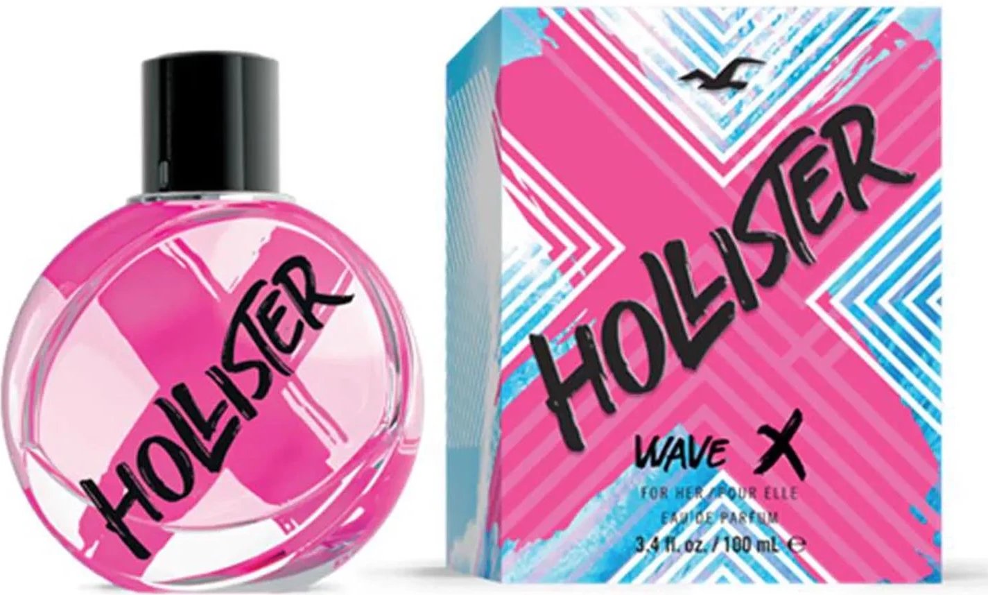 Eau de Parfum për femra Hollister Wave X 100ml