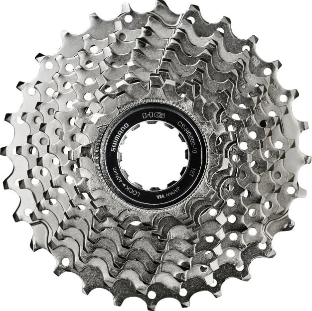 Kasetë biçiklete Shimano CS-HG500, ngjyrë argjendi