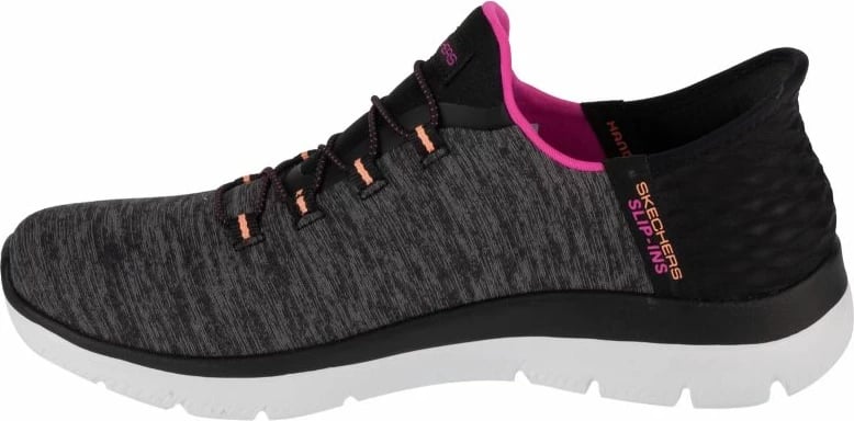 Atlete Skechers femra, të zeza