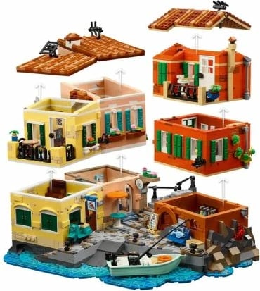 Set lego Lego për të rritur, Italian Riviera