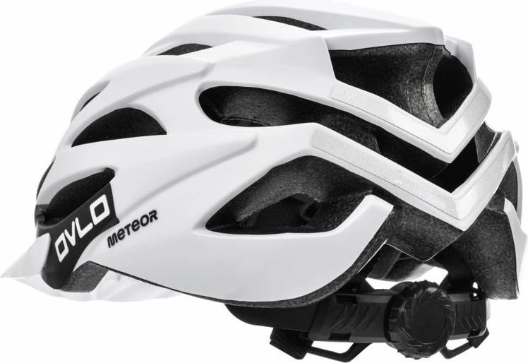 Helmetë për meshkuj dhe femra Meteor, të bardhë Helmetë për meshkuj dhe femra Meteor, të bardhë