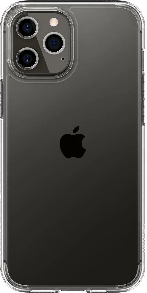 Mbështjellës Spigen Ultra Hybrid për iPhone 12 Pro Max, Transparent