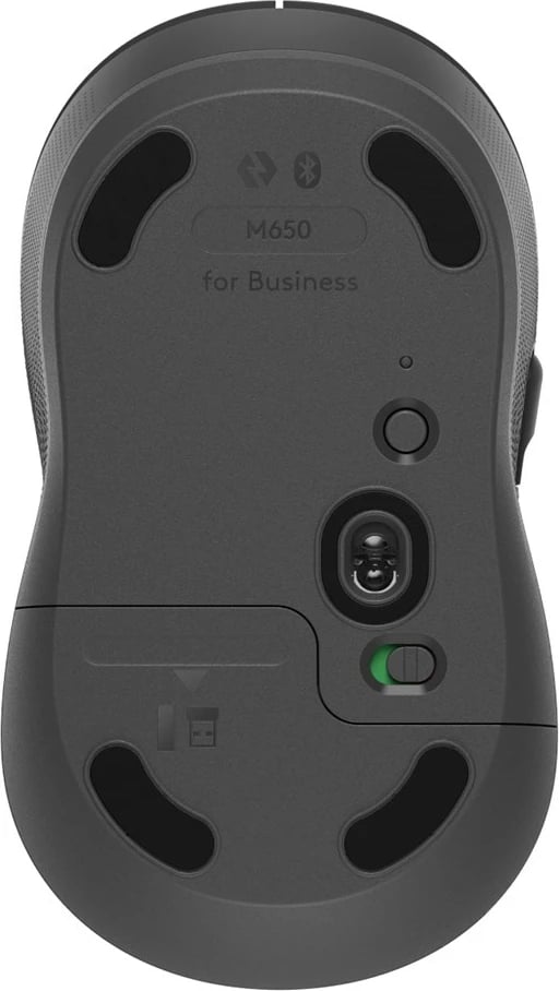 Maus Logitech Signature M650 for Business, pa tela, Graphite