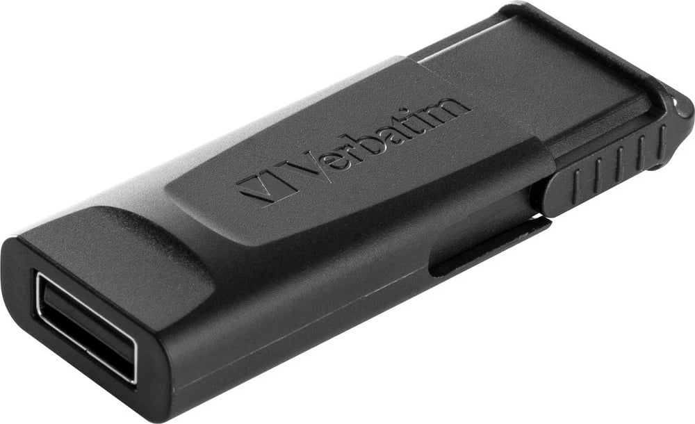 USB stick Verbatim Slider 128GB, USB 2.0, i zi