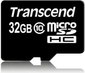 Kartelë memorie Transcend microSDHC 32GB, Class 10, MLC